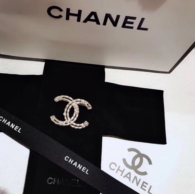 Chanel Brooches